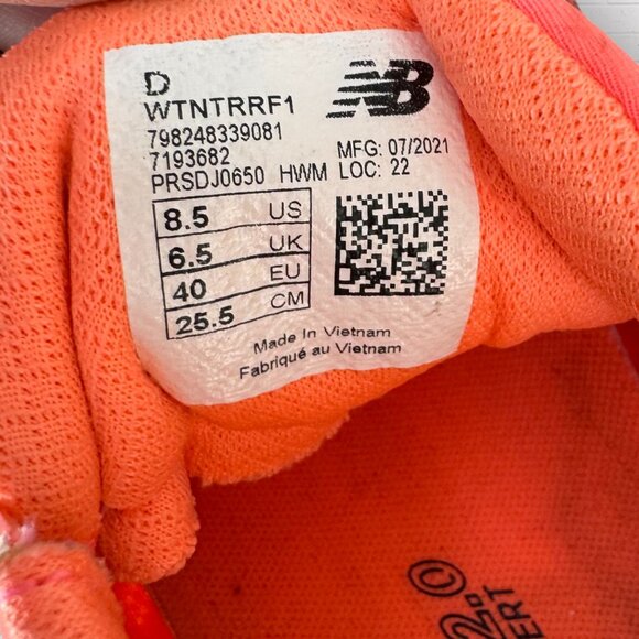 NEW BALANCE FuelCore Nitrel V1 REV Lite Trail Running Athletic Shoes Sneakers - Picture 8 of 10